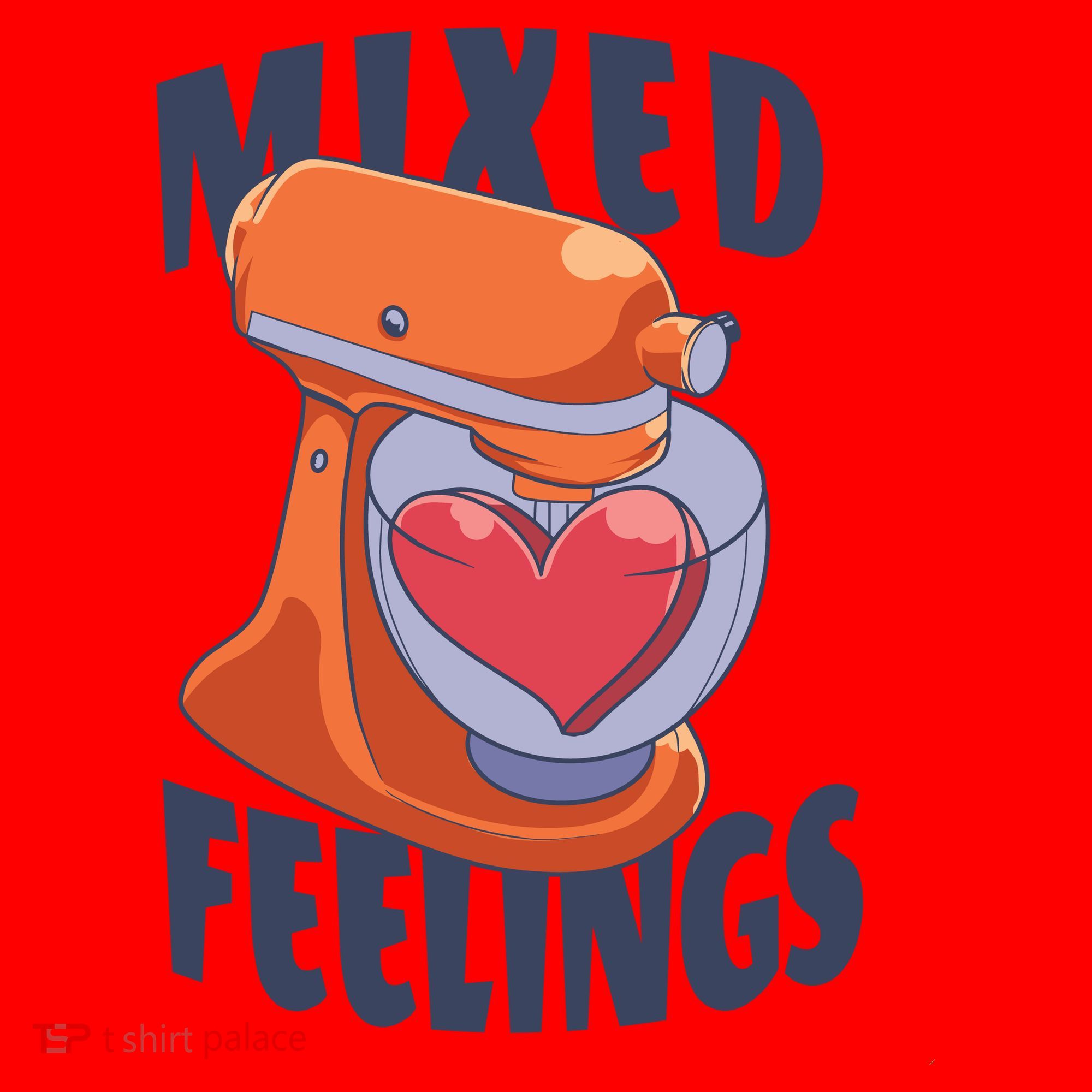 Mixed Feelings Baking Santa Hat