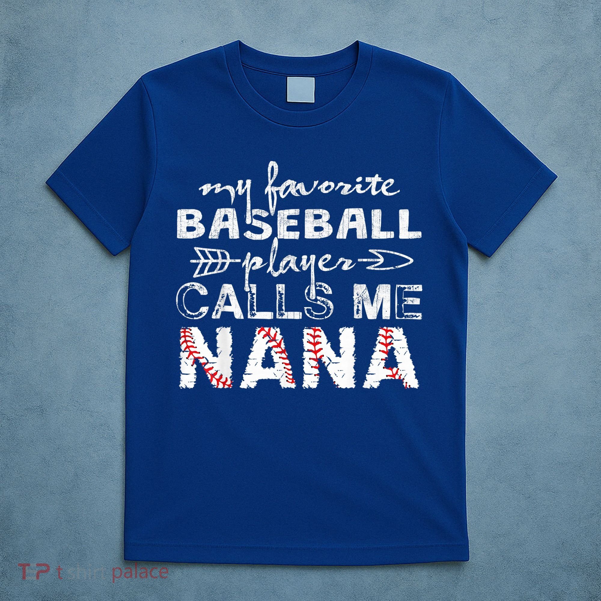 My Favorite Baseball Player Calls Me Nana Shirt, Mother Day T-Shirt