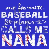 My Favorite Baseball Player Calls Me Nana Shirt, Mother Day Visor thumb 3