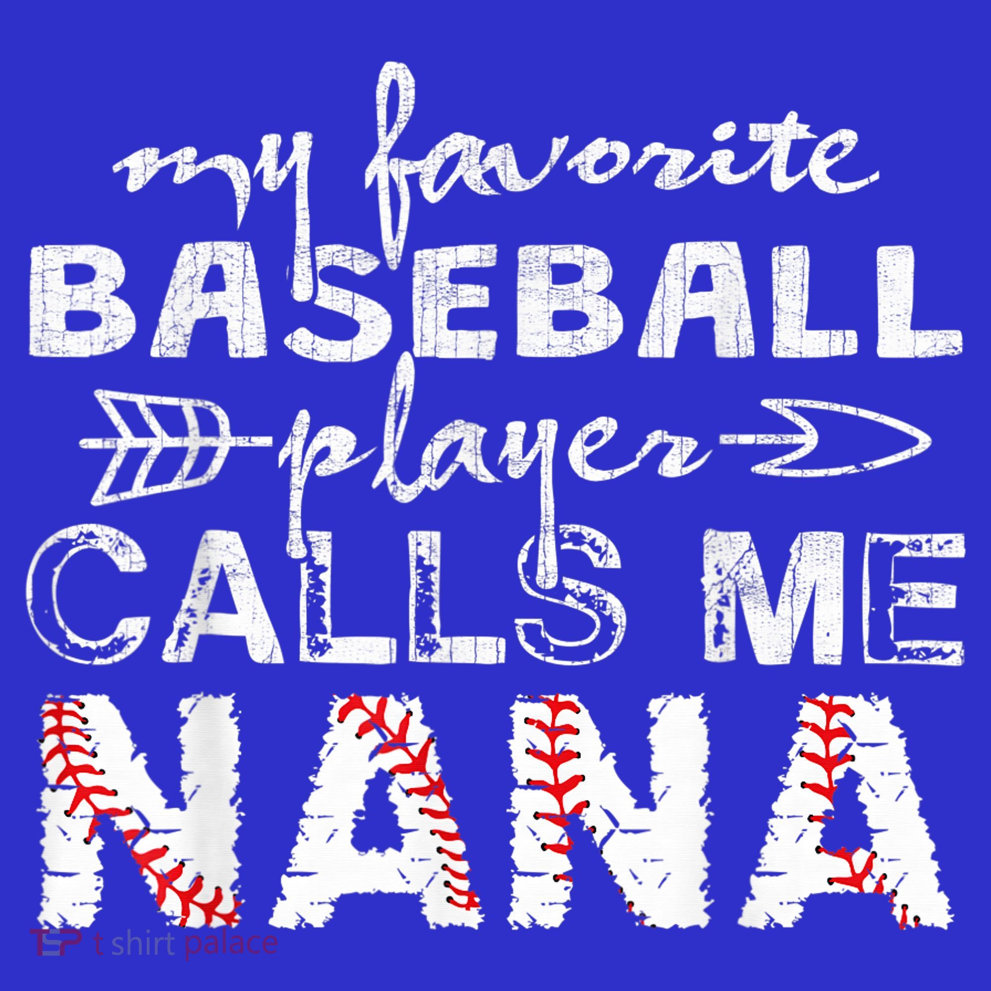 My Favorite Baseball Player Calls Me Nana Shirt, Mother Day Visor