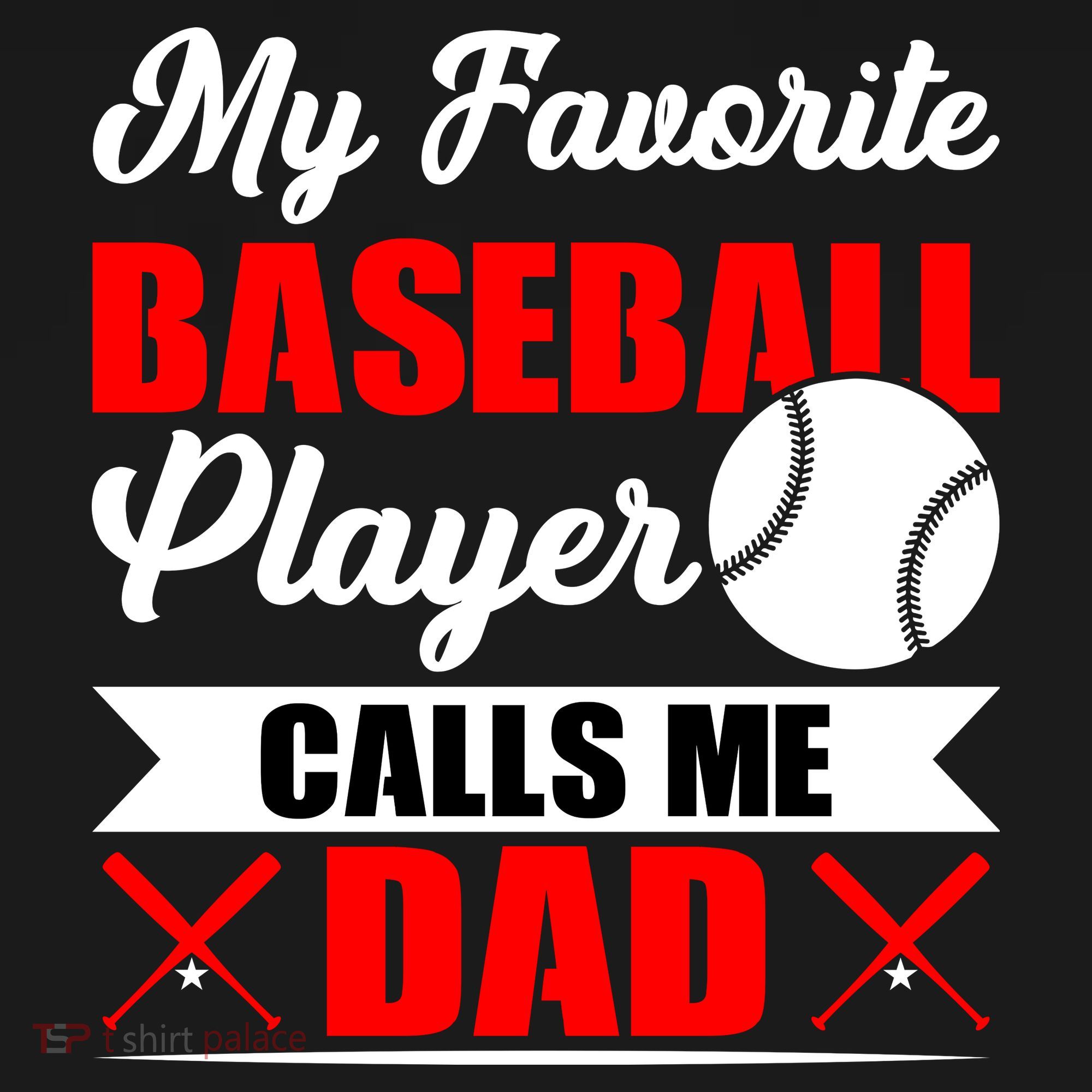 My Favorite Baseball Player Calls Me Dad Funny Baseball Dad Coaster