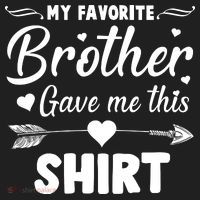 My Favorite Brother Gave Me This Shirt Hat thumb 2