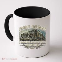 Men Funny Bandit Trucking 1977 Family Distressed Coffee Mug thumb 0