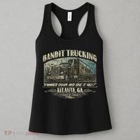 Men Funny Bandit Trucking 1977 Family Distressed Women's Tank Top thumb 3