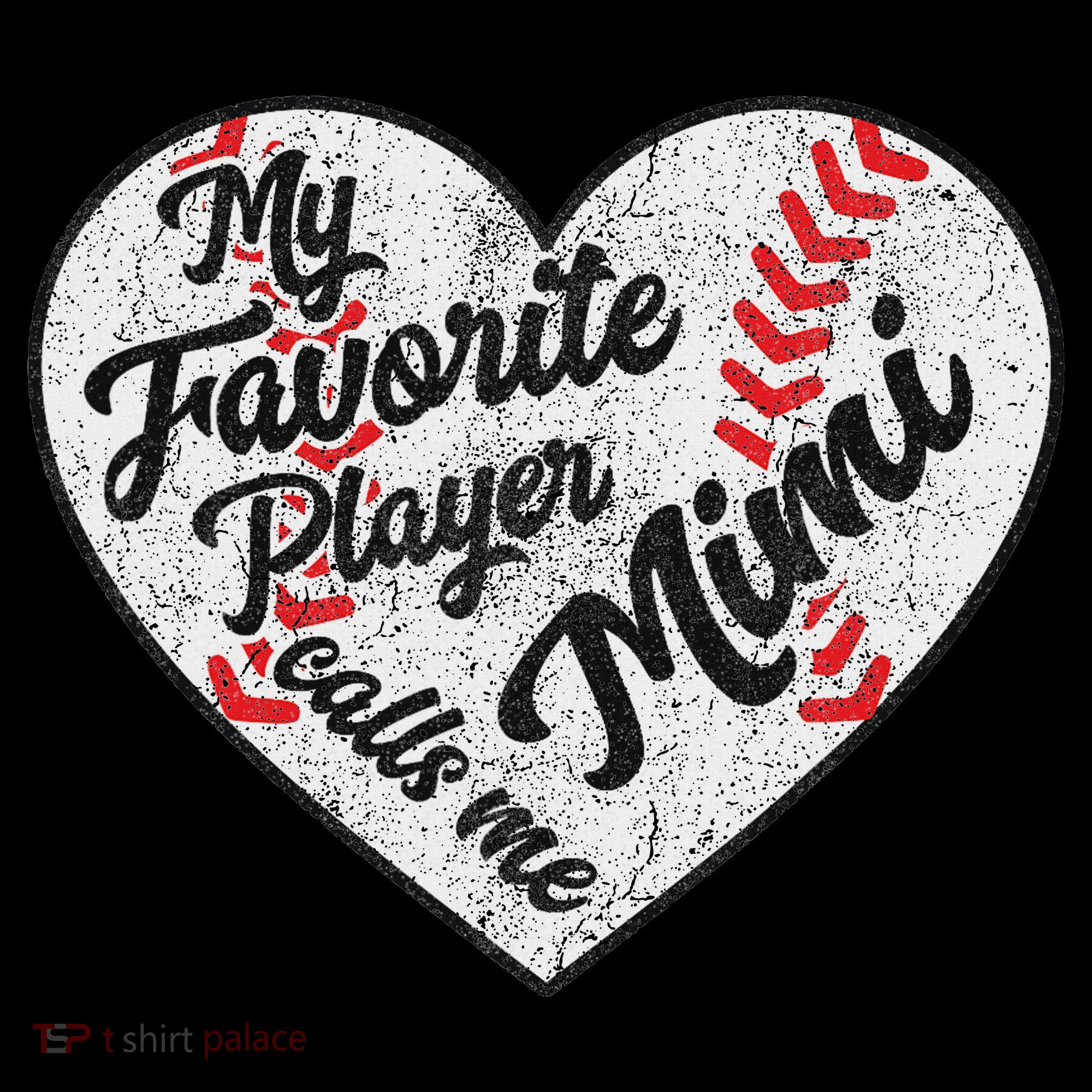 My Favorite Baseball Player Calls Me Mimi Baseball Women's Hoodie
