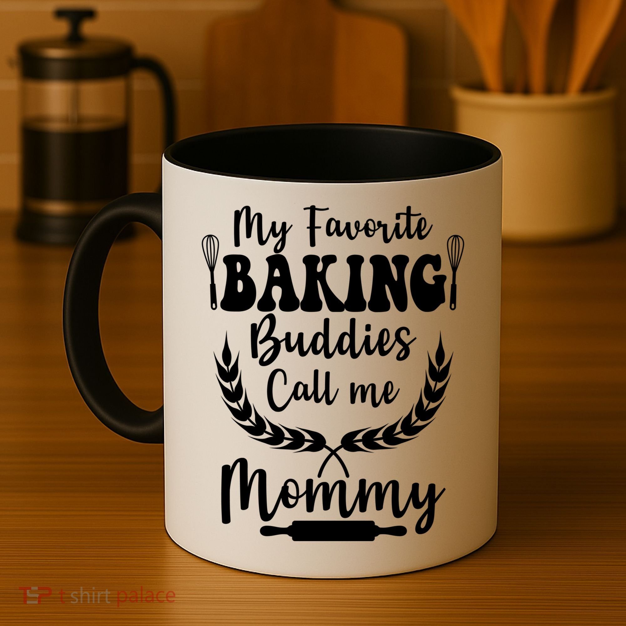 My Favorite Baking Buddies Call Me Mommy Funny Baker Cooking Cute Gift Coffee Mug