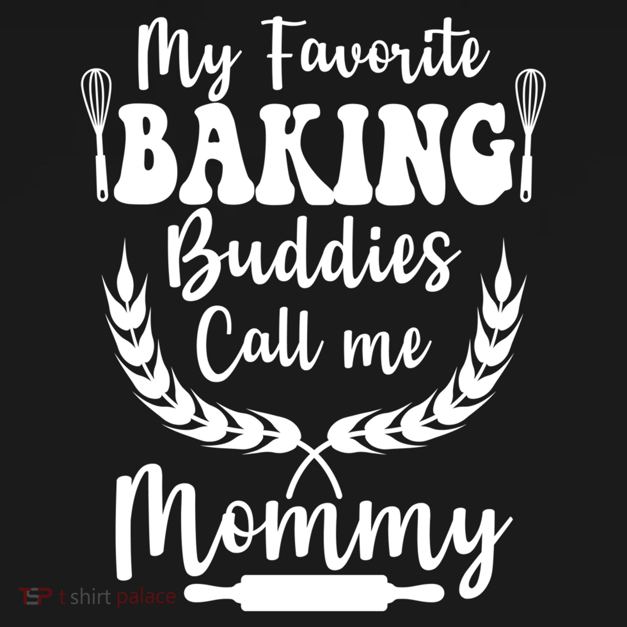 My Favorite Baking Buddies Call Me Mommy Funny Baker Cooking Cute Gift Women's Hoodie