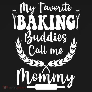 My Favorite Baking Buddies Call Me Mommy Funny Baker Cooking Cute Gift Ornament