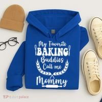 My Favorite Baking Buddies Call Me Mommy Funny Baker Cooking Cute Gift Hoodie thumb 4