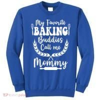 My Favorite Baking Buddies Call Me Mommy Funny Baker Cooking Cute Gift Sweatshirt thumb 0