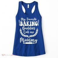 My Favorite Baking Buddies Call Me Mommy Funny Baker Cooking Cute Gift Women's Tank Top thumb 0