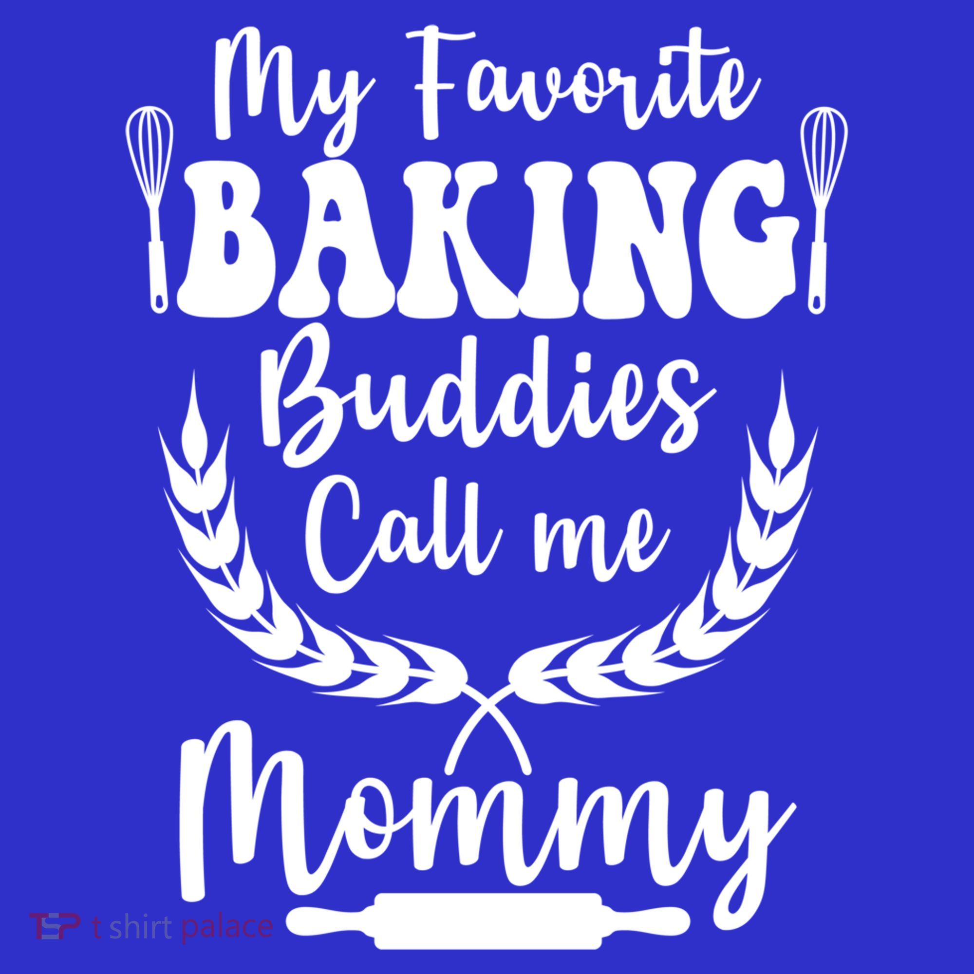 My Favorite Baking Buddies Call Me Mommy Funny Baker Cooking Cute Gift Women's Tank Top
