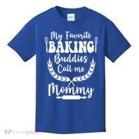 My Favorite Baking Buddies Call Me Mommy Funny Baker Cooking Cute Gift Kids T-Shirt thumb 0