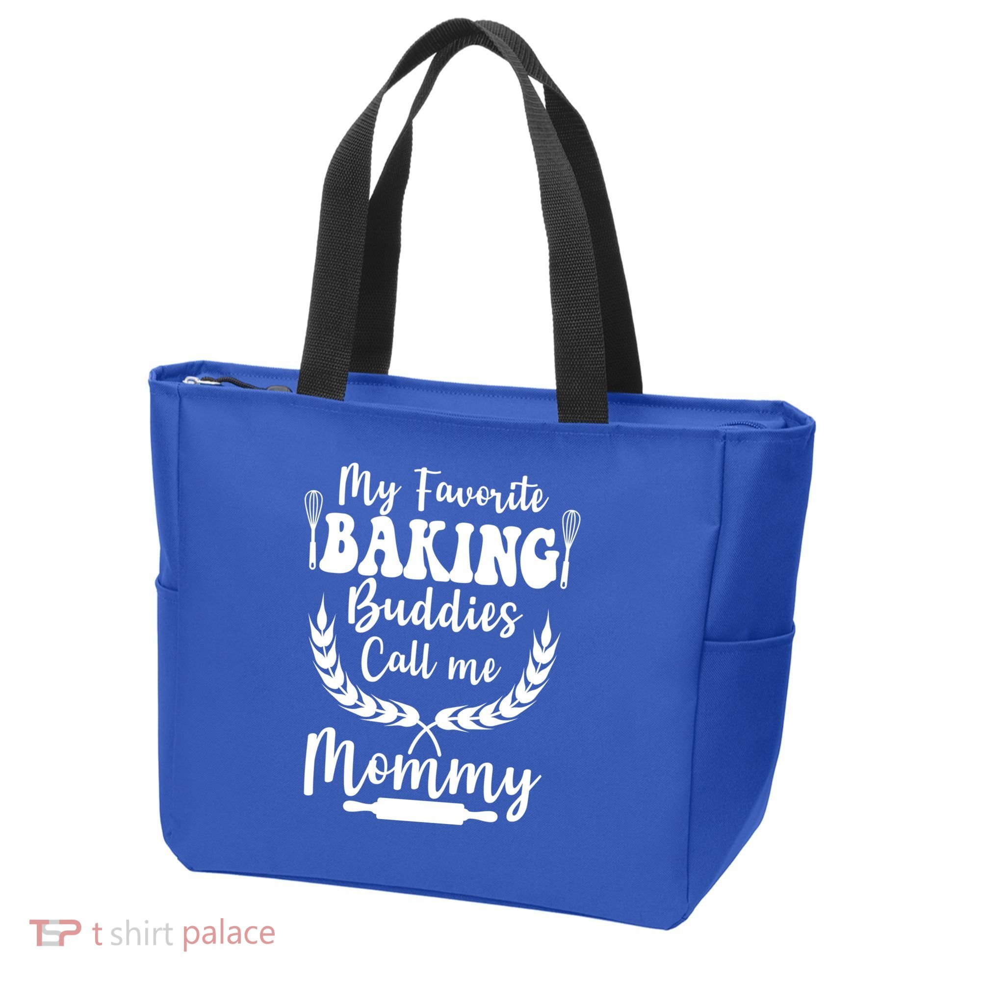 My Favorite Baking Buddies Call Me Mommy Funny Baker Cooking Cute Gift Tote Bag