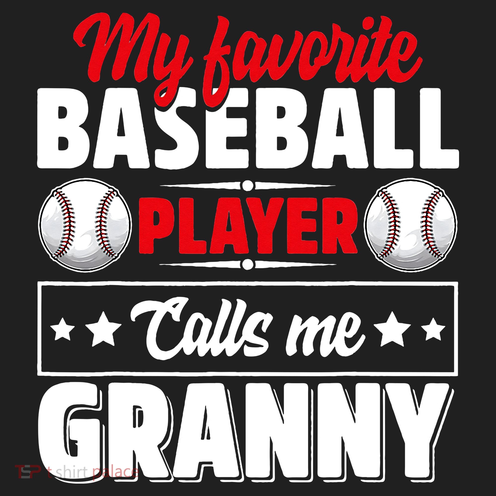 My Favorite Baseball Player Calls Me Granny Mother's Day Beanie