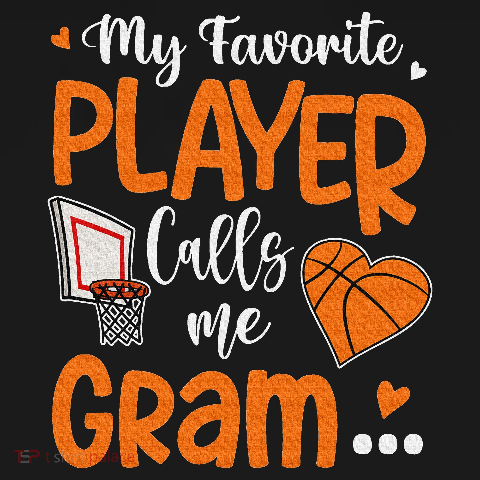 My Favorite Basketball Player Calls Me Gram Sweatshirt