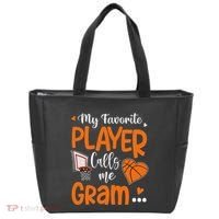 My Favorite Basketball Player Calls Me Gram Tote Bag thumb 0