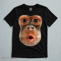 Monkey Face Breath Funny T-Shirt thumb 5