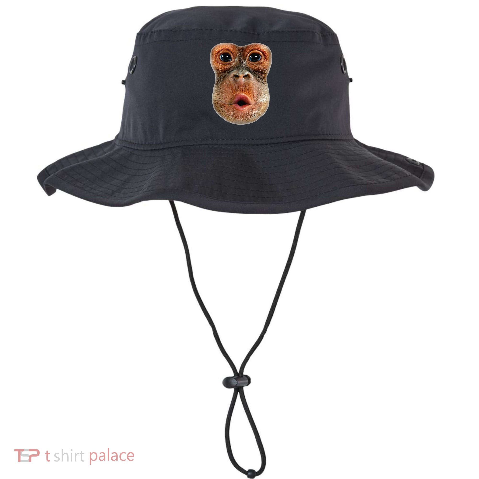 Monkey Face Breath Funny Bucket Hat