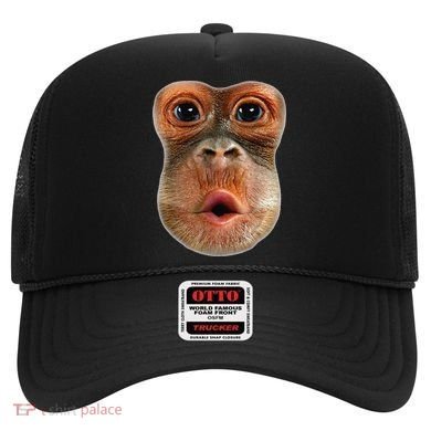 Monkey Face Breath Funny Hat