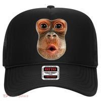 Monkey Face Breath Funny Hat thumb 0