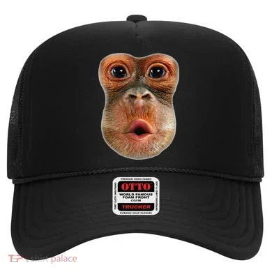 Monkey Face Breath Funny Hat
