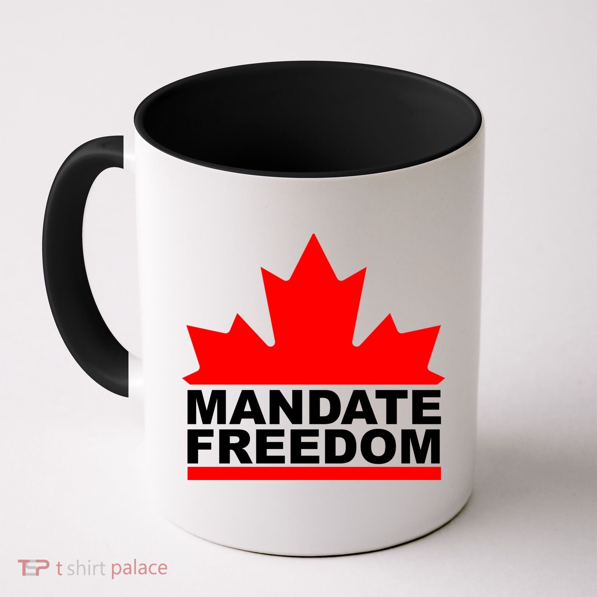 Mandate Freedom Candian Coffee Mug