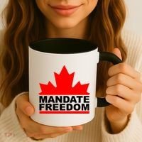 Mandate Freedom Candian Coffee Mug thumb 3