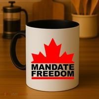 Mandate Freedom Candian Coffee Mug thumb 4