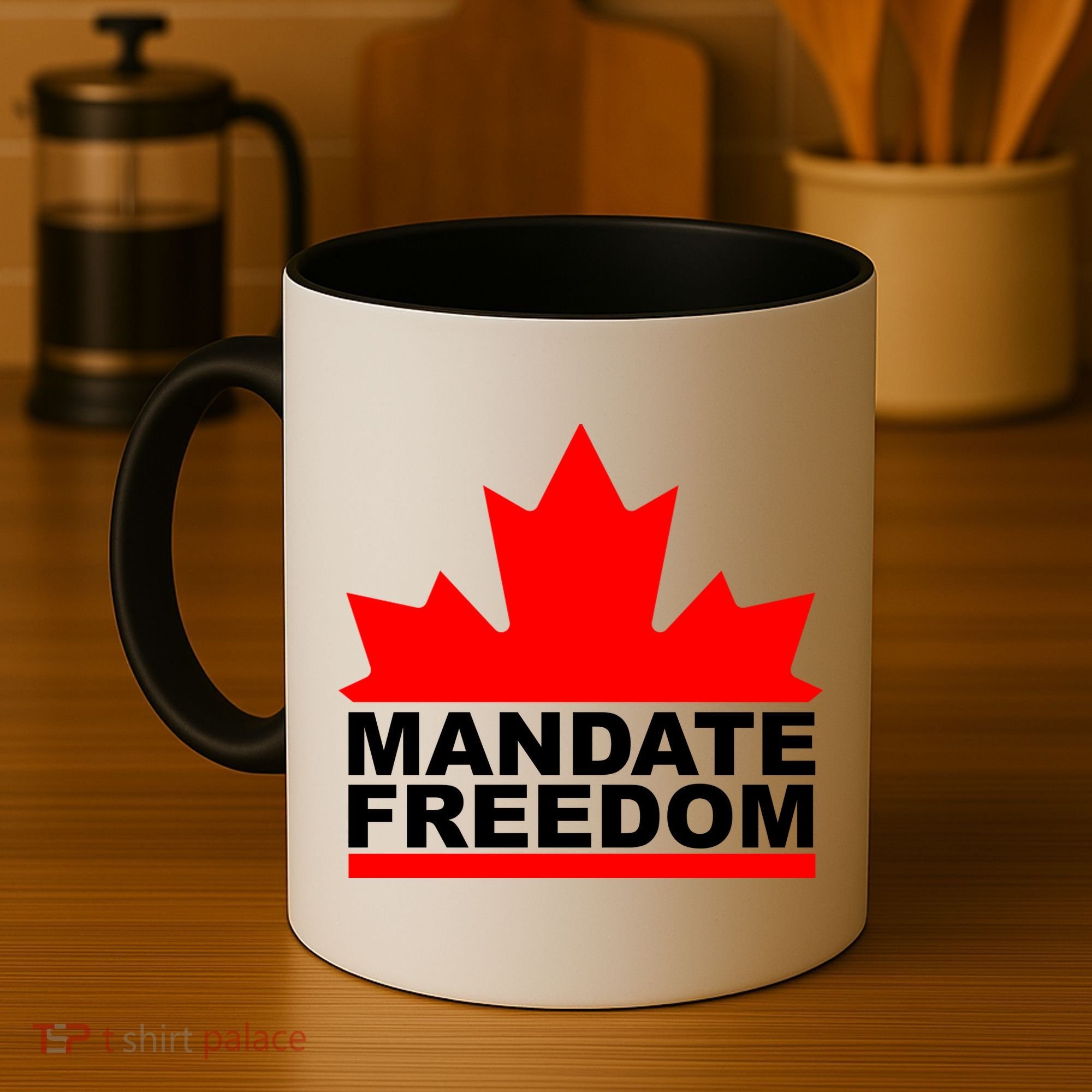 Mandate Freedom Candian Coffee Mug