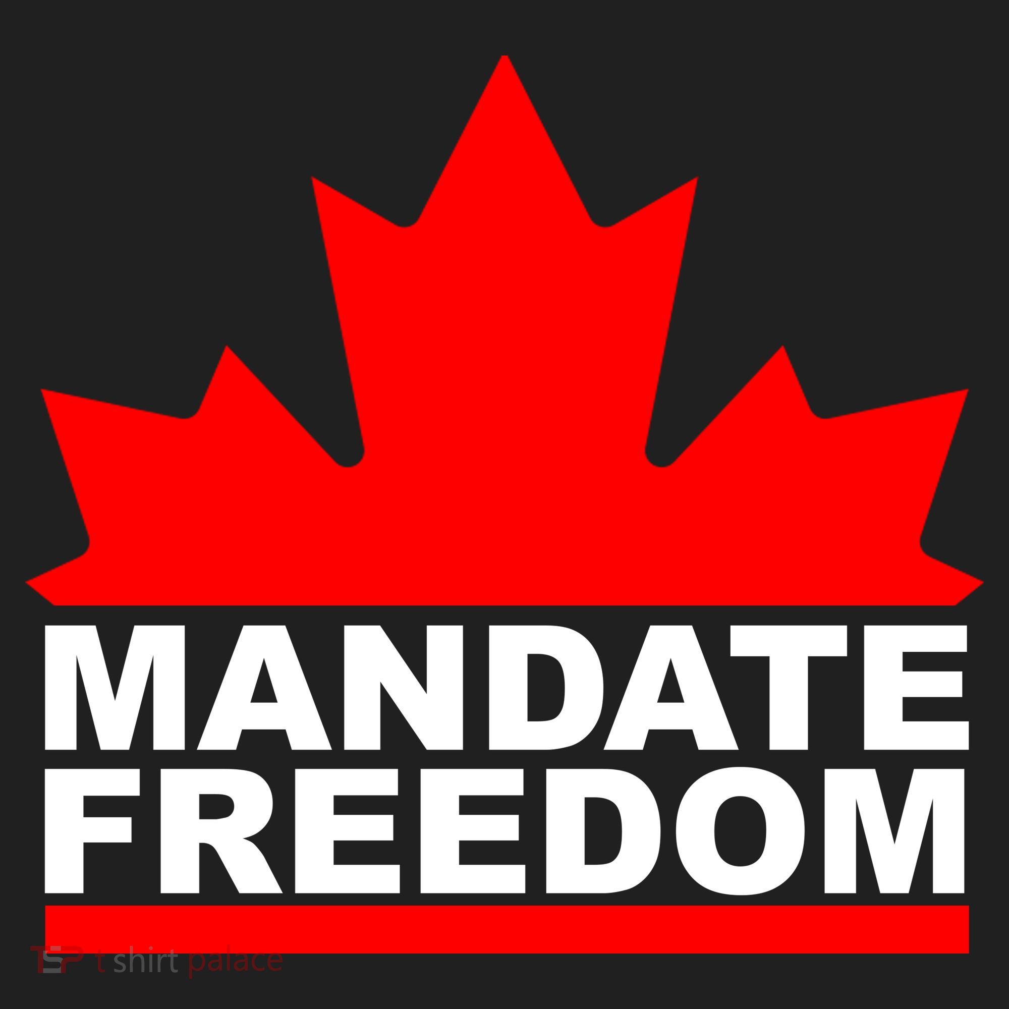 Mandate Freedom Candian Tumbler