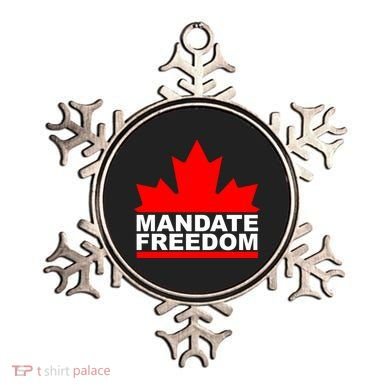 Mandate Freedom Candian Ornament