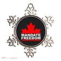 Mandate Freedom Candian Ornament thumb 0