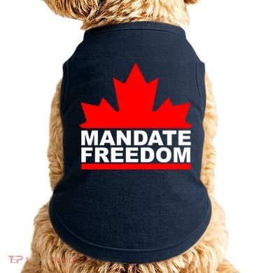 Mandate Freedom Candian Doggie Tank