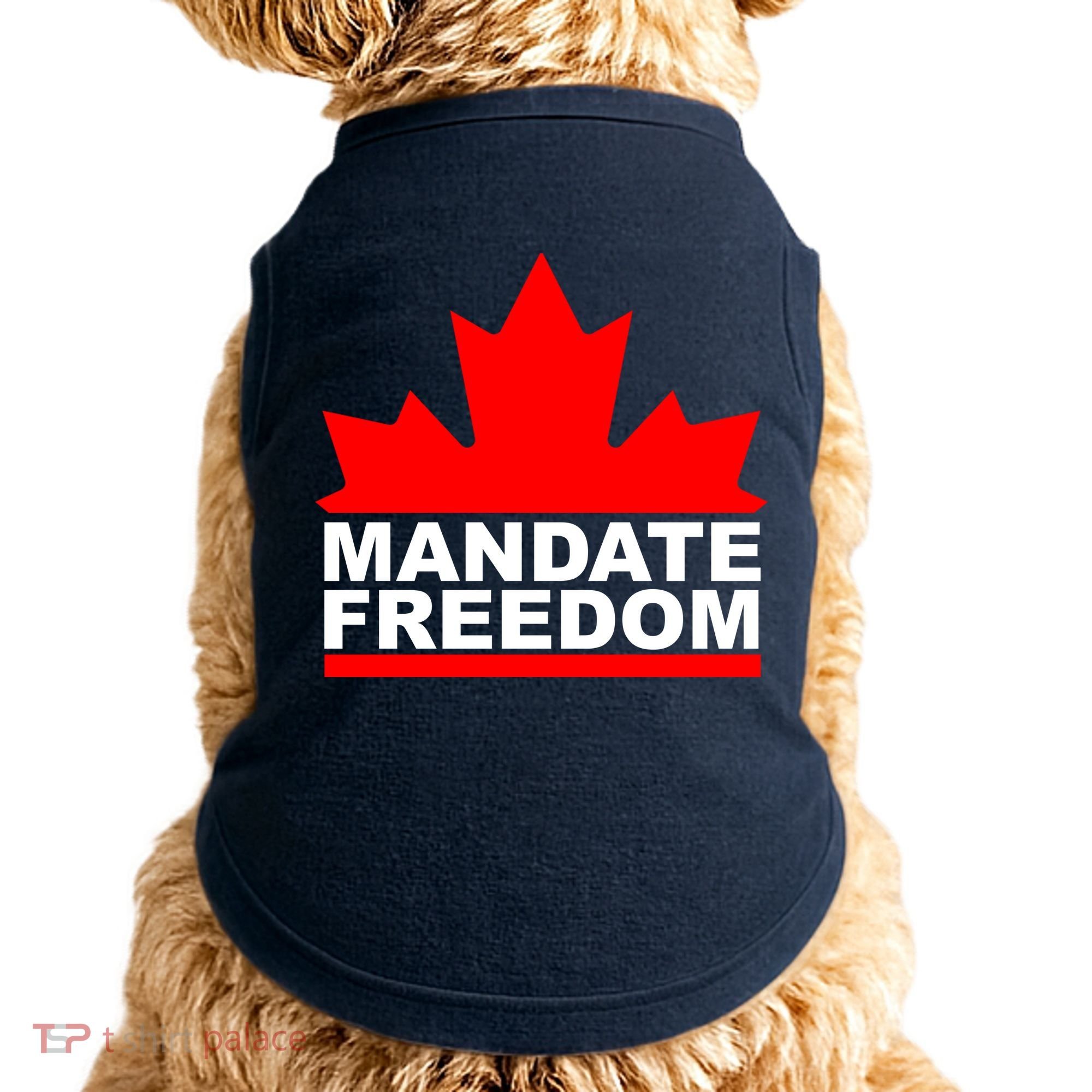 Mandate Freedom Candian Doggie Tank