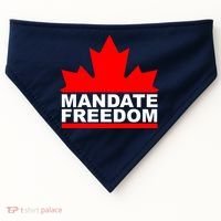 Mandate Freedom Candian USA-Made Doggie Bandana thumb 0