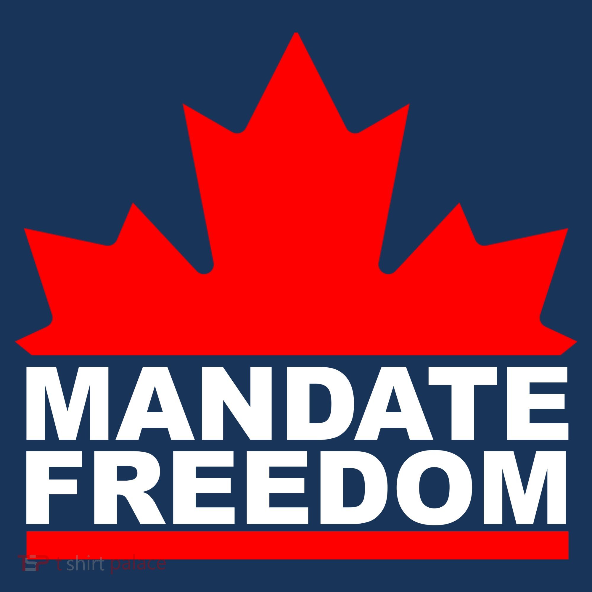 Mandate Freedom Candian USA-Made Doggie Bandana