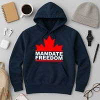Mandate Freedom Candian Hoodie thumb 3