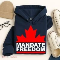 Mandate Freedom Candian Hoodie thumb 4