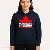 Mandate Freedom Candian Hoodie thumb 5