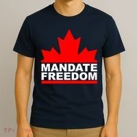 Mandate Freedom Candian T-Shirt thumb 3