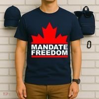 Mandate Freedom Candian T-Shirt thumb 6