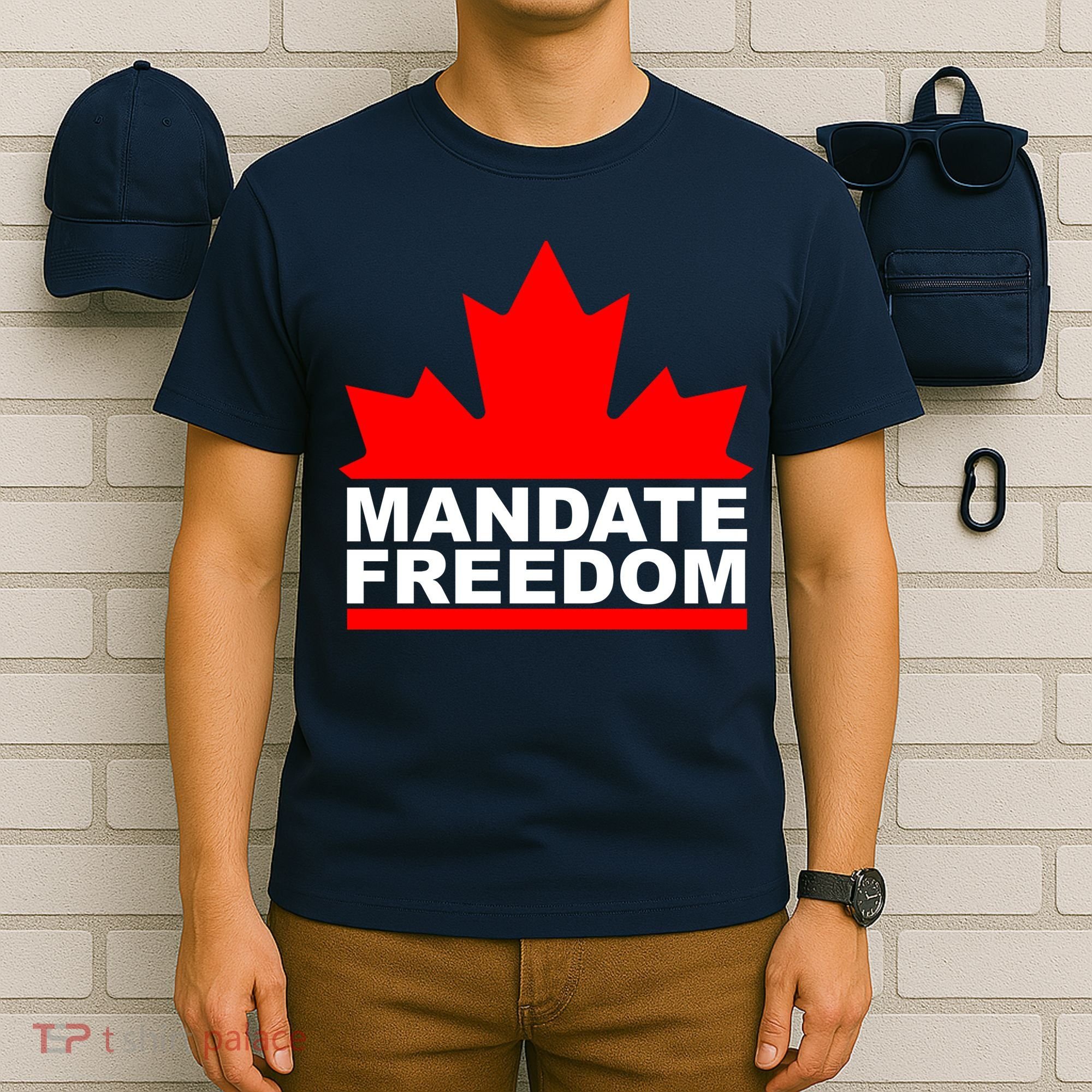 Mandate Freedom Candian T-Shirt
