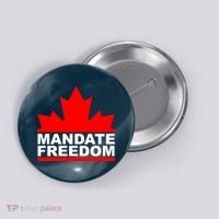 Mandate Freedom Candian Button thumb 0
