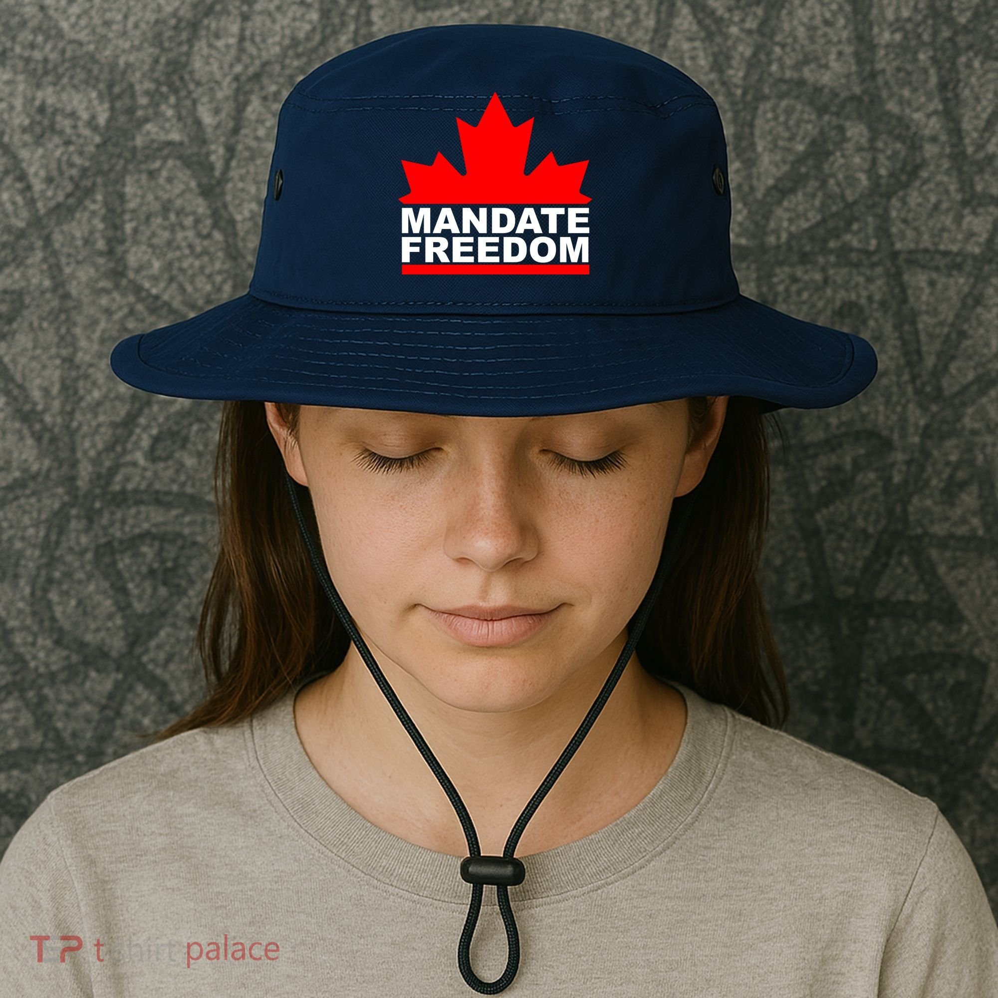 Mandate Freedom Candian Bucket Hat