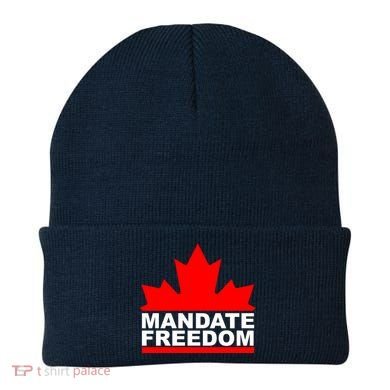Mandate Freedom Candian Beanie