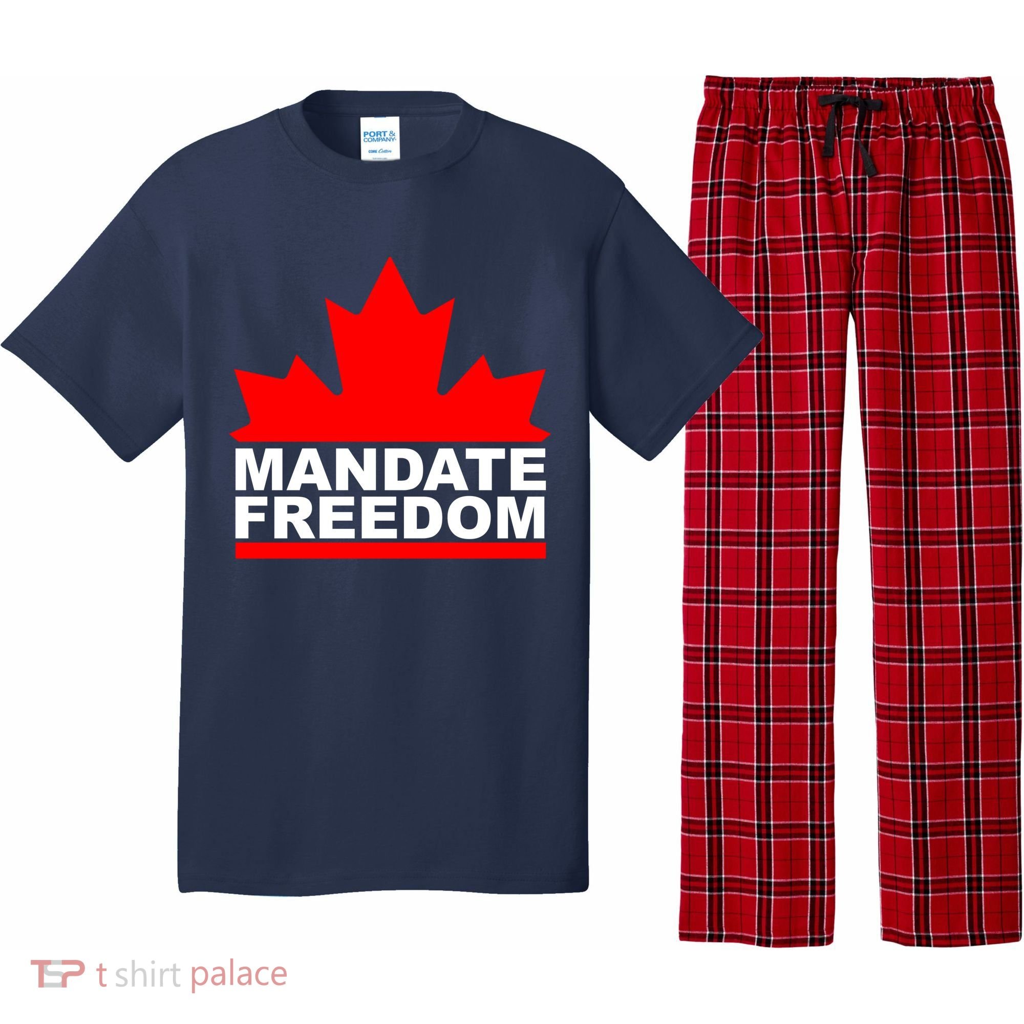 Mandate Freedom Candian Pajama Set