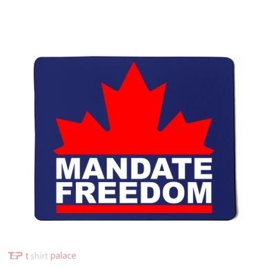 Mandate Freedom Candian Mousepad