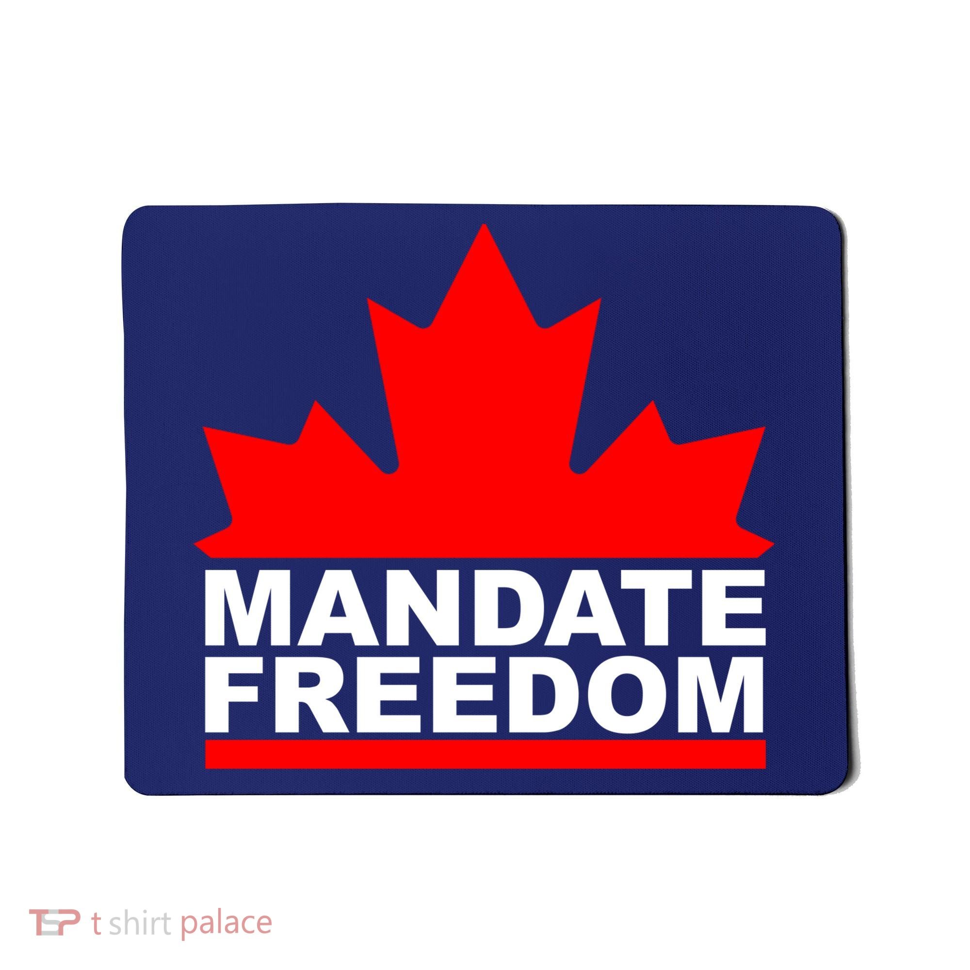 Mandate Freedom Candian Mousepad