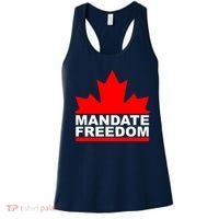 Mandate Freedom Candian Women's Tank Top thumb 0
